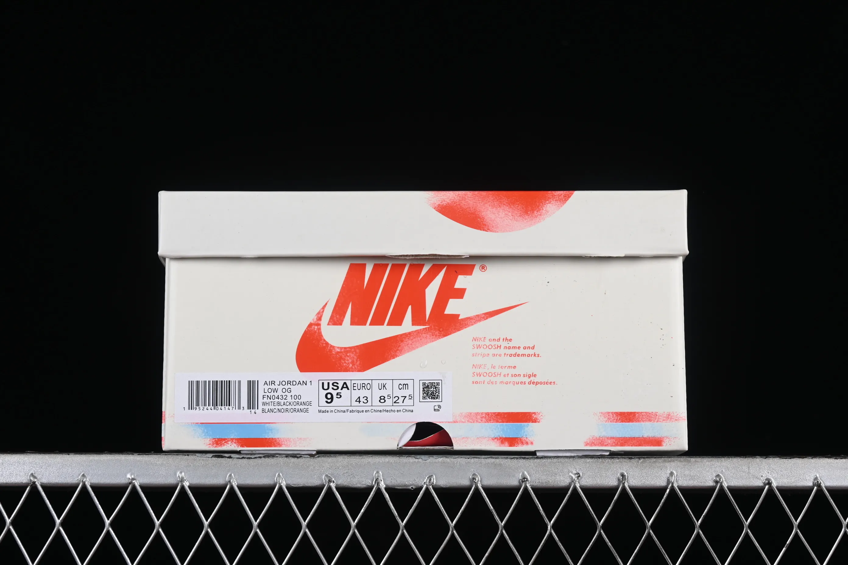 All categories Air Jordan Jordan series basketball shoes Air Jordan 1 Low Z version Trophy Room x Jordan 1 Low OG "Away" AJ1 Joe 1 Jordan's son low-top cultural casual sneakers FN0432-100